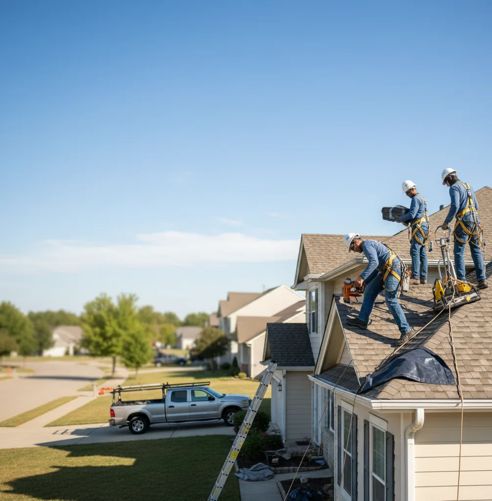 Shingle Replacement in Auburndale, MA